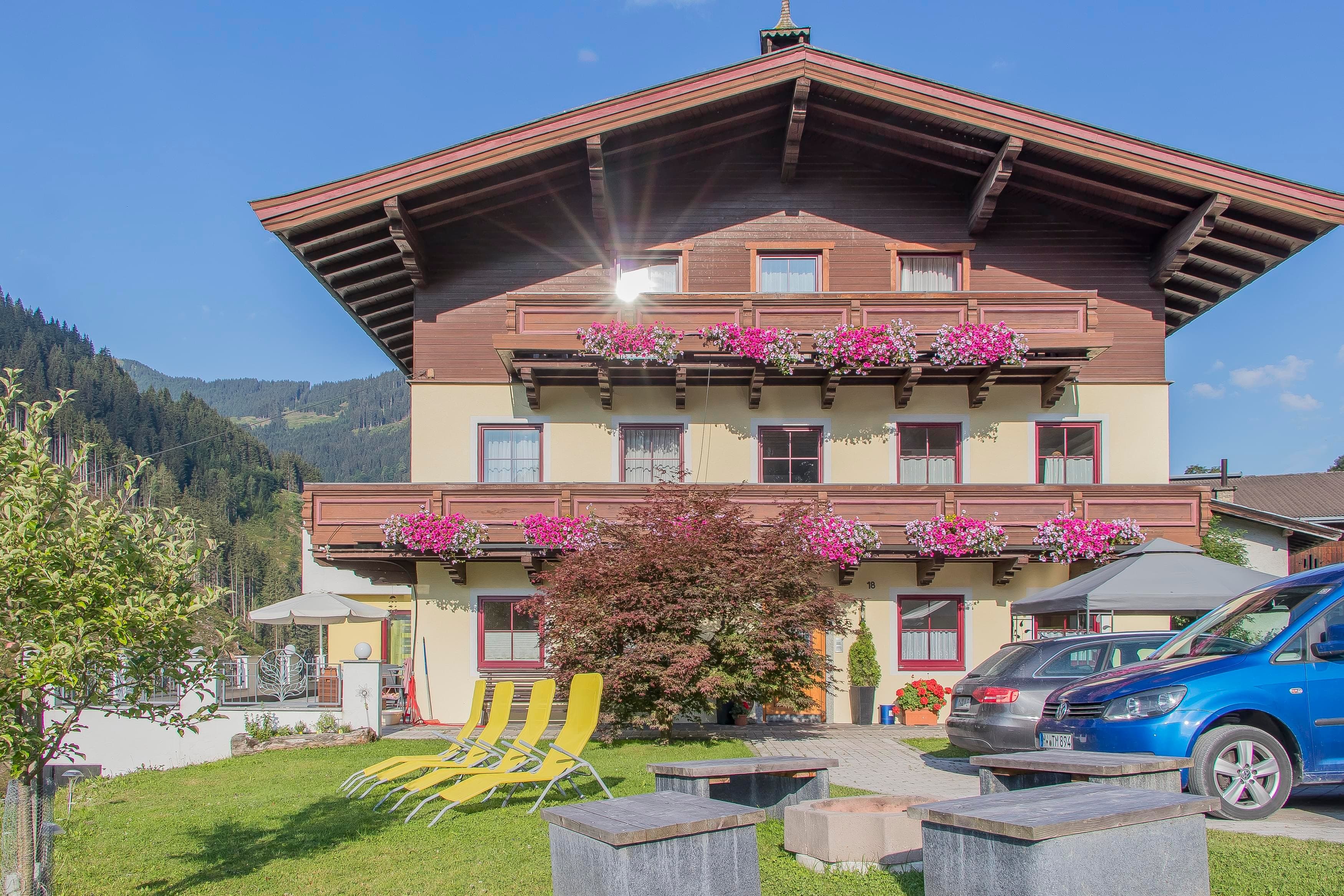 Hinterbichlhof · Apartments